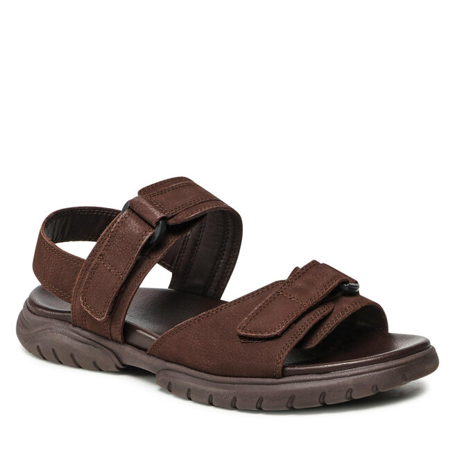 Sandale Gino Rossi MB-A452-50 Chocolate Chocolate imagine noua