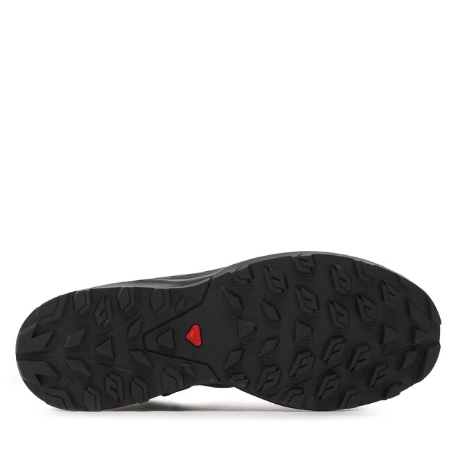 Salomon Trekingová obuv Salomon Outrise Mid Gtx L47143500 Black/Black/Phantom