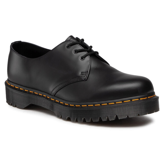 Pantofi Dr. Martens 1461 Bex 21084001 Black 1461 imagine noua