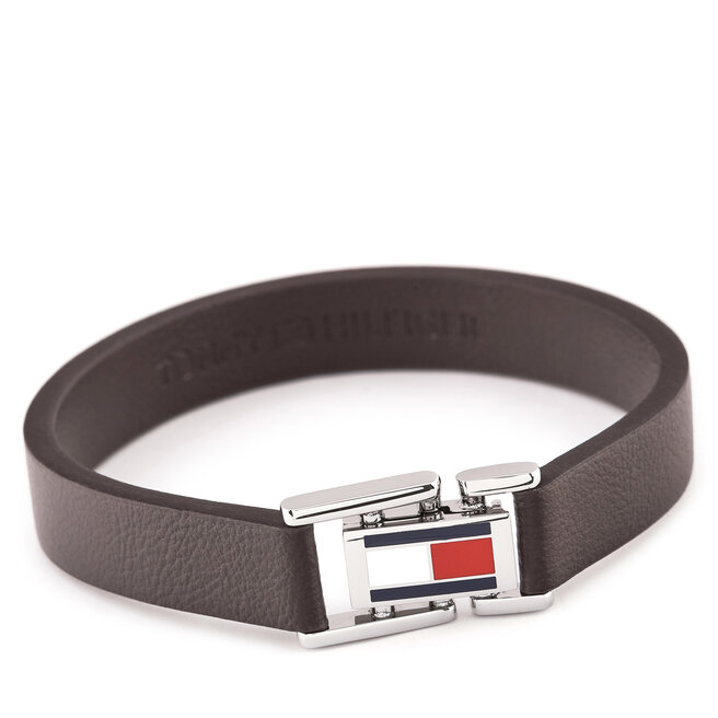 Bransoletka Tommy Hilfiger - Brązowy
