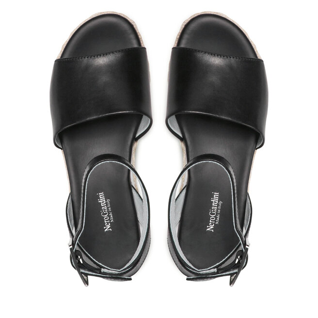 Nero Giardini Еспадрили Nero Giardini E218830D Nero 100