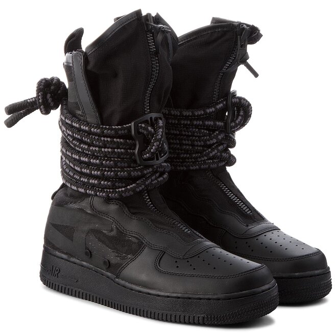Batai Nike Sf Af1 Hi AA1128 002 Black/Black-Dark Grey • Www.eavalyne.lt