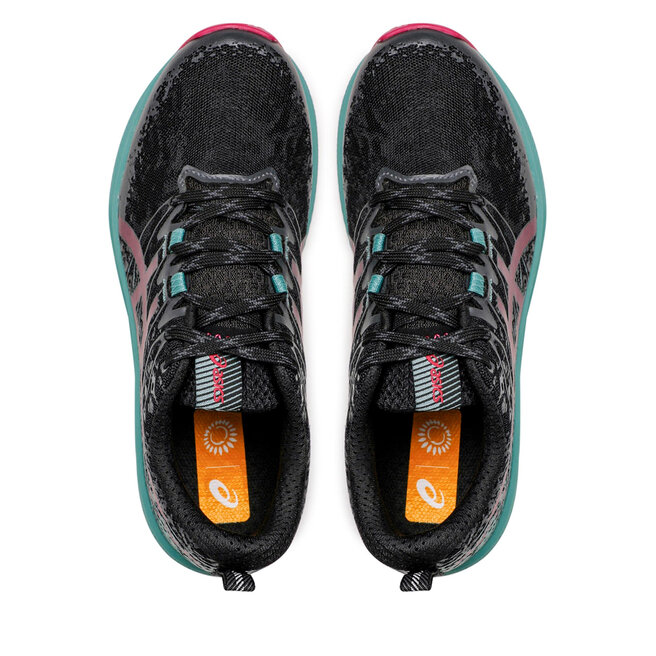 Asics Pantofi Asics Fuji Lite 2 1012B066 Black/Fuchsia Red 002