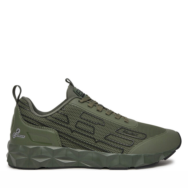 Sneakersy EA7 Emporio Armani X8X154 XK357 - Czarny