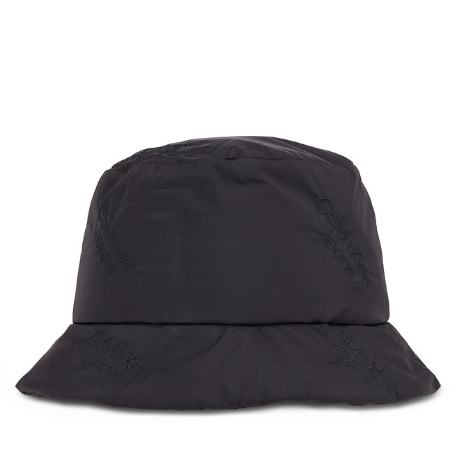Cappello Calvin Klein Jeans Puffy Aop Bucket Hat K60K611261 Black BDS