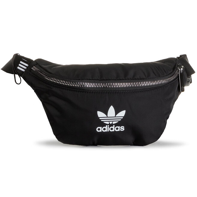 adidas black waist bag