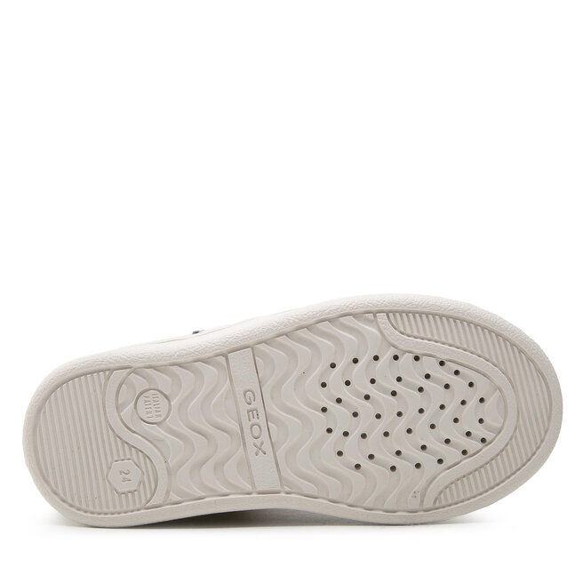 Geox Sneakersy Geox J Djrock G. C 264MC 0BCEW C0563 M White/Fuchsia