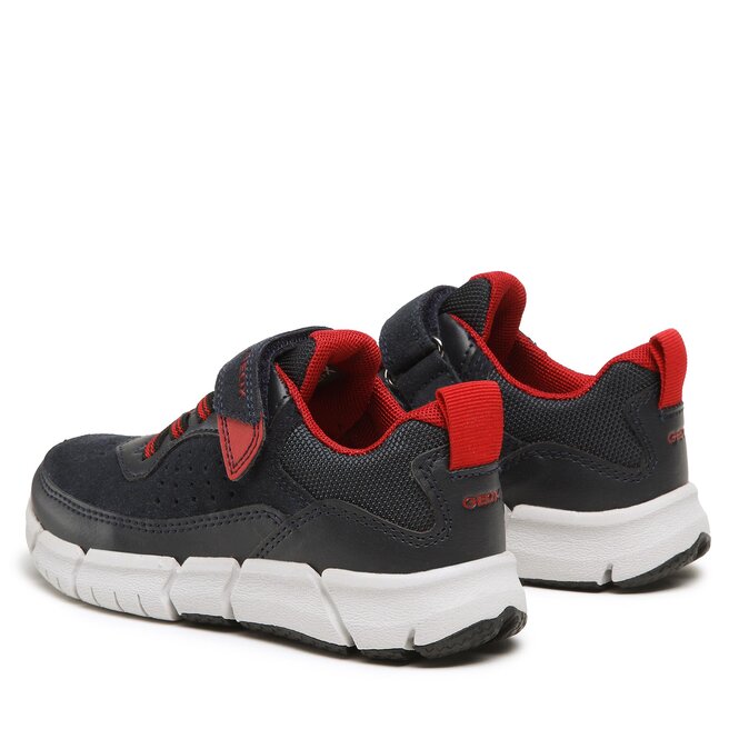 Geox Sportcipő Geox J Flexyper B. A J269BA 022FU C0735 S Navy/Red