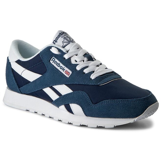 Buty reebok classic nylon brave blue clearance