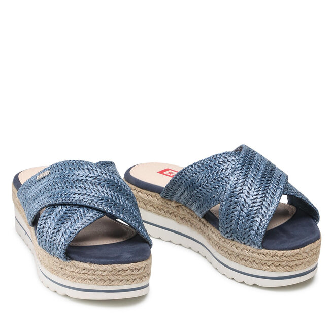 Big Star Shoes Espadrillos Big Star Shoes JJ274A396 Blue
