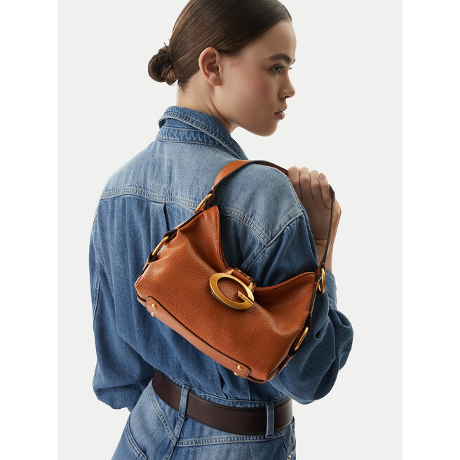 Torebka Guess Camden Mini HWBB93 08720 Brązowy -