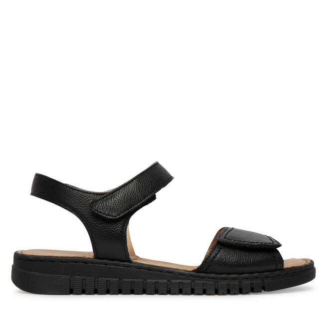 Sandały Caprice 9-28103-44 Czarny - kobiece