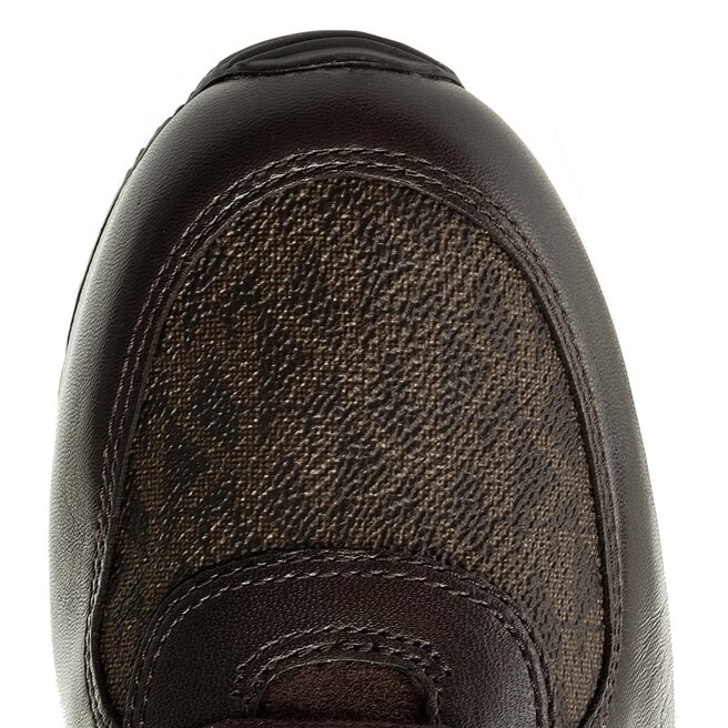 MICHAEL Michael Kors Сникърси MICHAEL Michael Kors Allie Wrap Trainer 43R6ALFP2B Brown