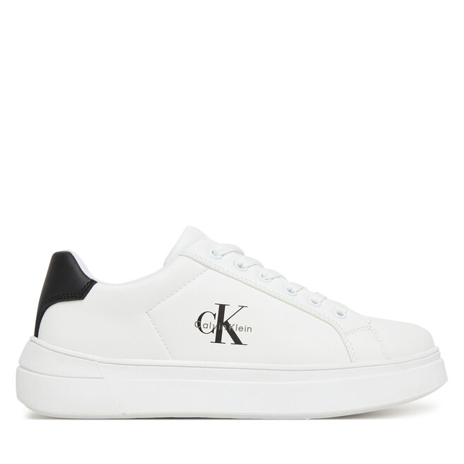 Sneakersy Calvin Klein - D Biały