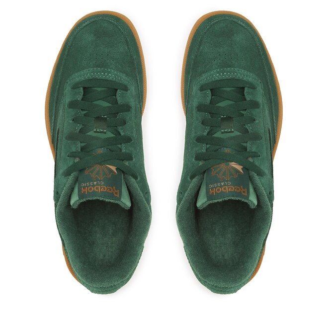 Reebok Обувки Reebok Club C 85 GZ1871 Drkgrn/Wilbrw/Rbkg06