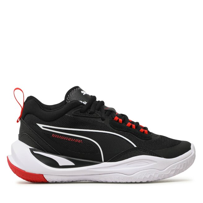Puma Chaussures Puma Playmaker Jr 387353 01 Jet Black/Blackc/White/Red