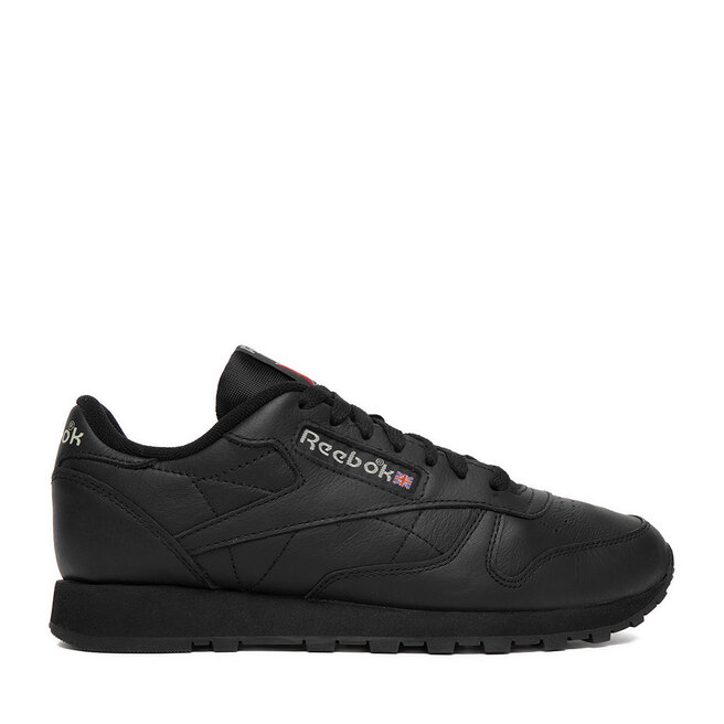 Sneakersy Reebok SS-CLASSIC LEATHER 100008497 Czarny - kobiece