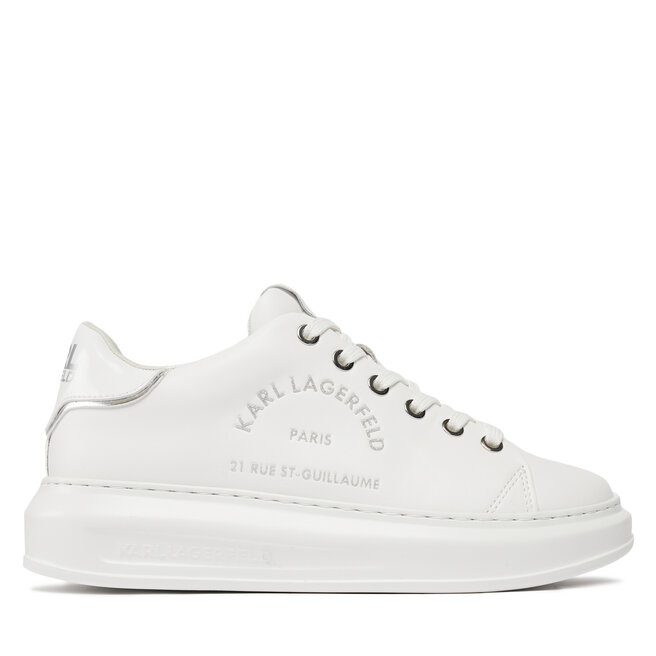 Sneakersy KARL LAGERFELD - Biały