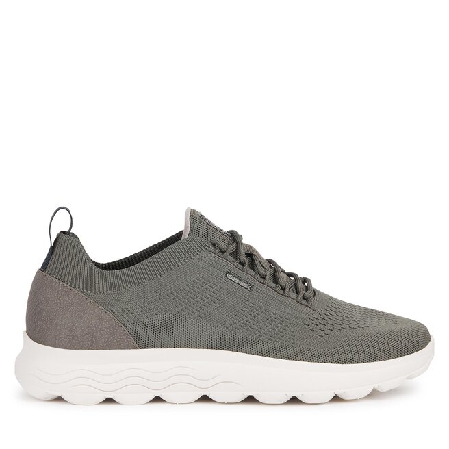 Sneakersy Geox U Spherica U15BYA 0006K - Zielony