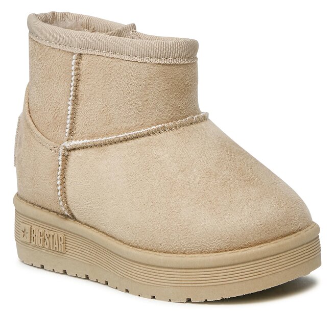 BIG STAR Sněhule BIG STAR MM374098 Beige 801