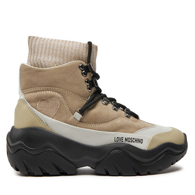 Sneakersy LOVE MOSCHINO - Kolorowy