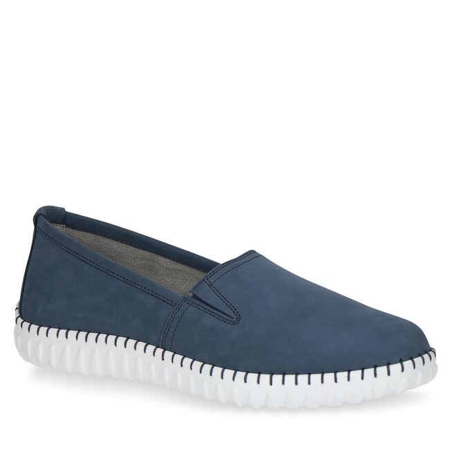 Pantofi Caprice 9-24652-20 Ocean Nubuc 869 Caprice imagine noua