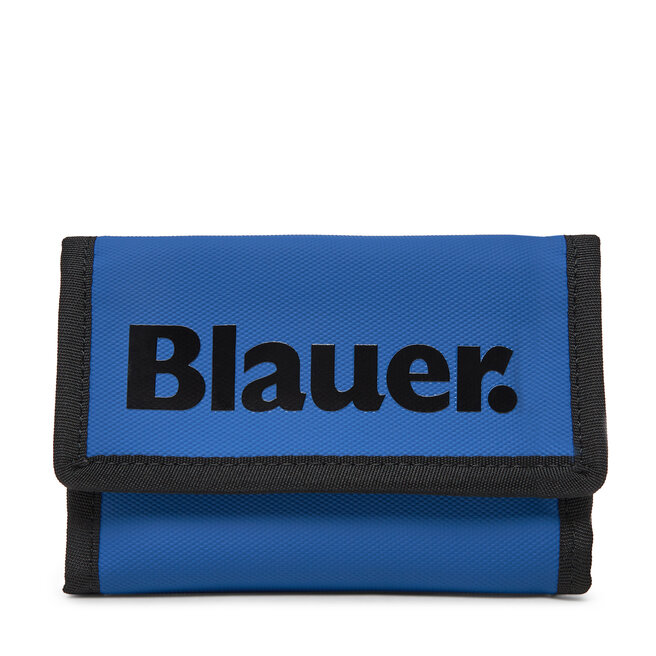 Duży Portfel Męski Blauer - Niebieski