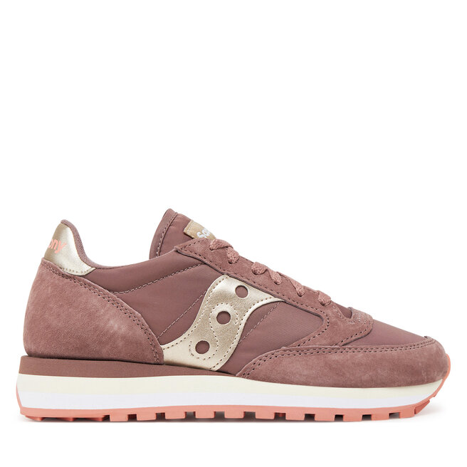 Sneakersy Saucony Originals Jazz Triple - 54 Brązowy