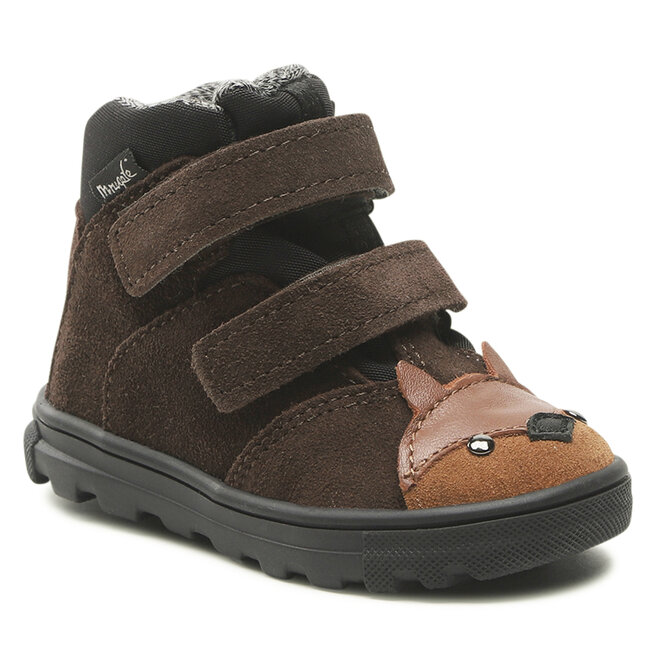 Mrugała Зимни обувки Mrugała Andy 6180/2-33 Fox Mocca