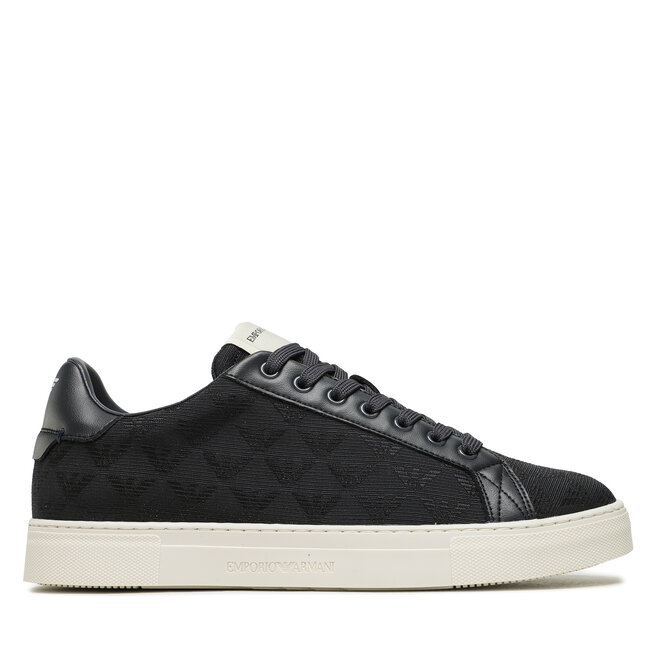 Sneakersy Emporio Armani X4X316 XM741 - Granatowy