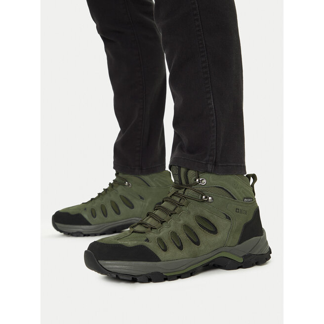 Trapery Big Star Shoes OO174335 Khaki - męskie