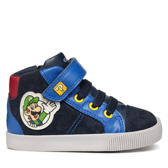 Sneakersy Geox B Kilwi Boy B46A7B 022BC - S Granatowy