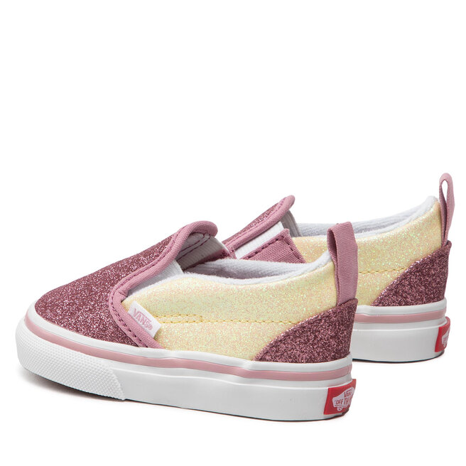 Violet ice vans slip ons sales