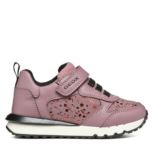 Sneakersy Geox J Fastics Girl  J46GZB 0BCBL - D Różowy
