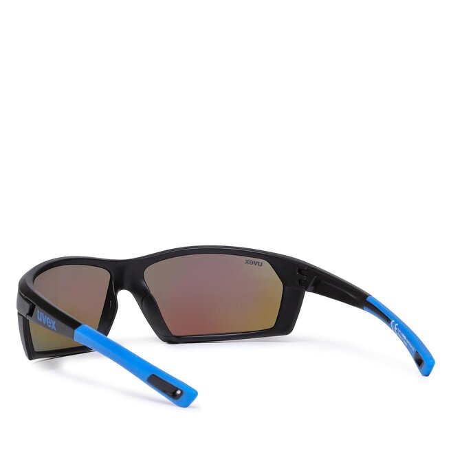Uvex Sluneční brýle Uvex Sportstyle 225 S5320252416 Black Blue Mat