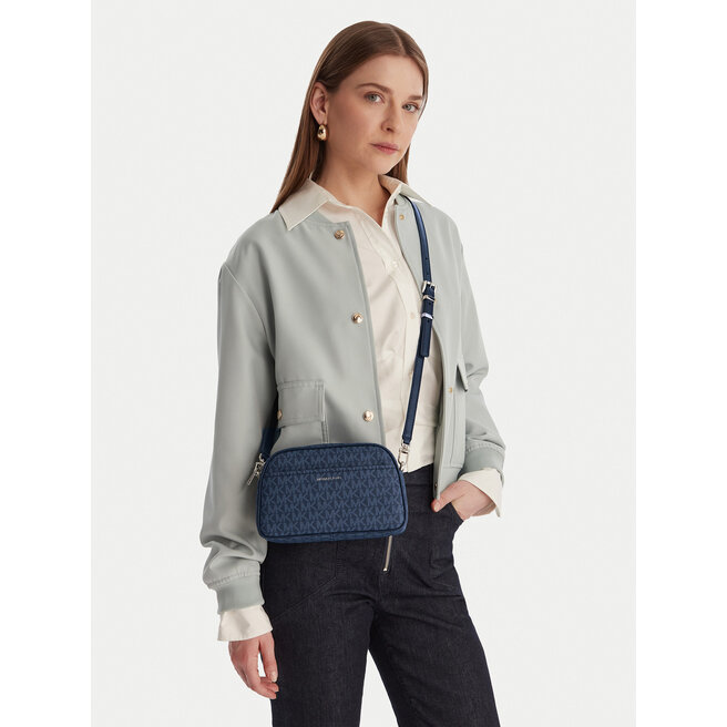 Torebka MICHAEL Michael Kors 32F5SJ6C5V Granatowy -