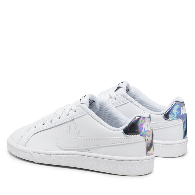 Nike court deals royale metallic silver