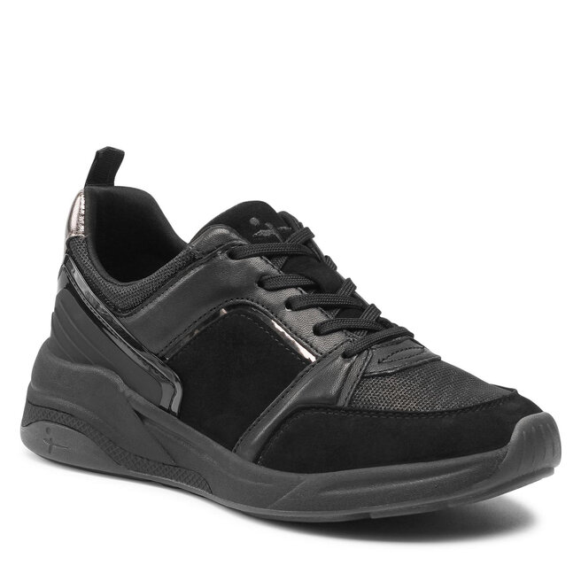 Sneakers Tamaris 1-23722-27 Blk/Pewter Uni 096 096 imagine noua