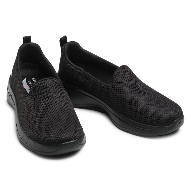 Zapatos el tobillo Go Walk Arch Fit 124401/BBK Black • Www.zapatos.es