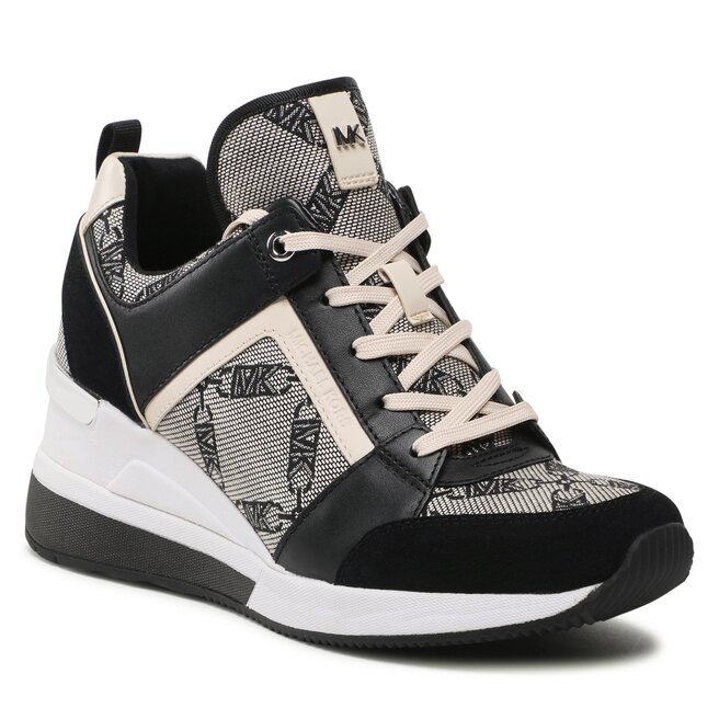 Sneakers MICHAEL Michael Kors Georgie Trainer 43S3GEFS3Y Nat/Blk