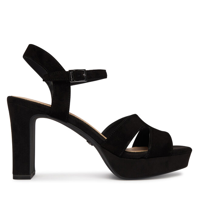Sandały Tamaris 1-28309-42 Czarny - kobiece