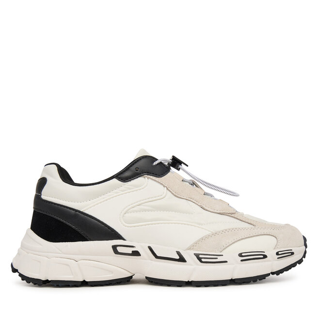 Sneakersy Guess FLTBRZ LEM12 Kremowy