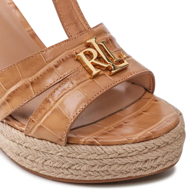 Lauren Ralph Lauren Espadrilky Lauren Ralph Lauren Hale 802860851001 Buff