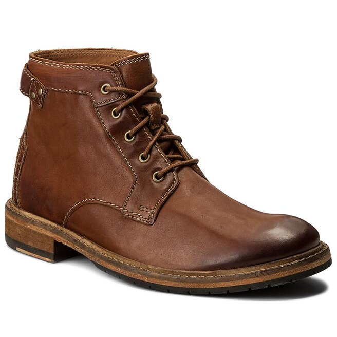 Clarkdale bud discount dark tan leather