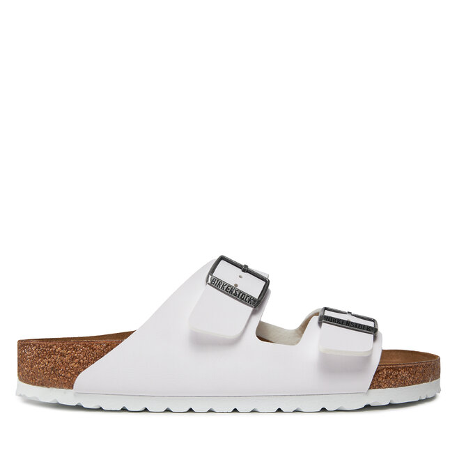 Klapki Birkenstock Arizona Birko-Flor - Biały
