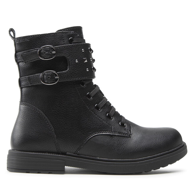 Botki Geox J Eclair G. D J169QD 000BU - D Czarny