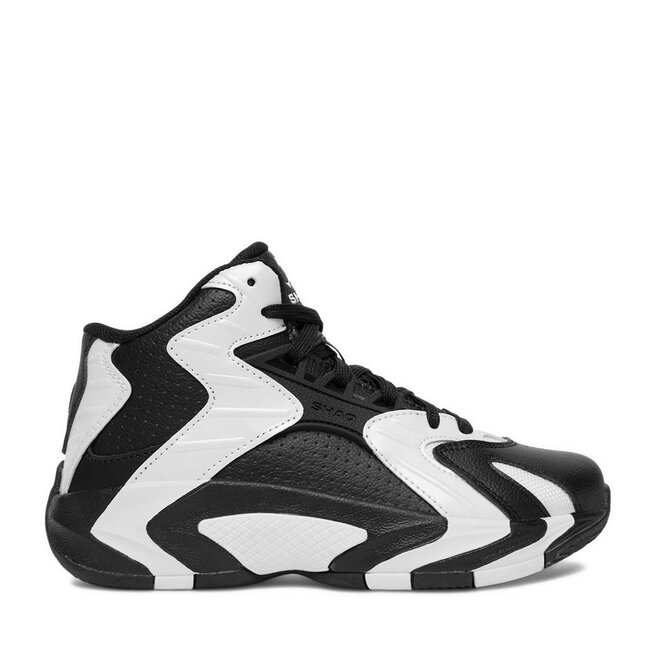 Sneakersy SHAQ EO-DEVASTATOR 2.0 AQ95042Y-BW Czarny - chłopięce