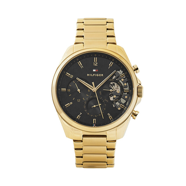 Zegarek Tommy Hilfiger Baker - Granatowy
