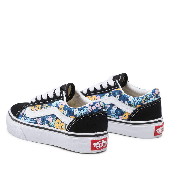 Vans old skool lux floral 2025