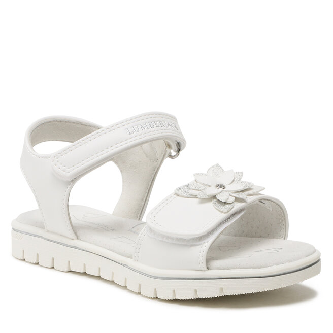 Sandały Lumberjack SANDAL WITH - Biały